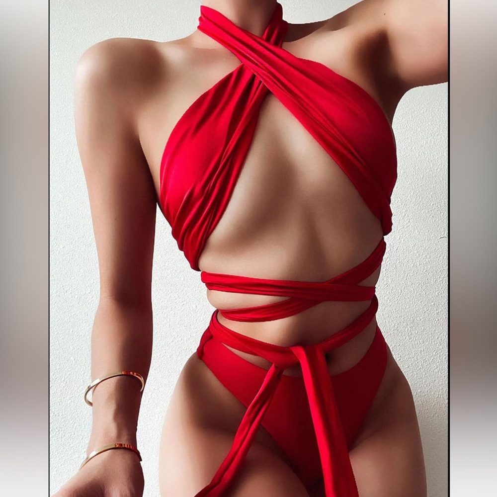 Fashion nova bathing suit
